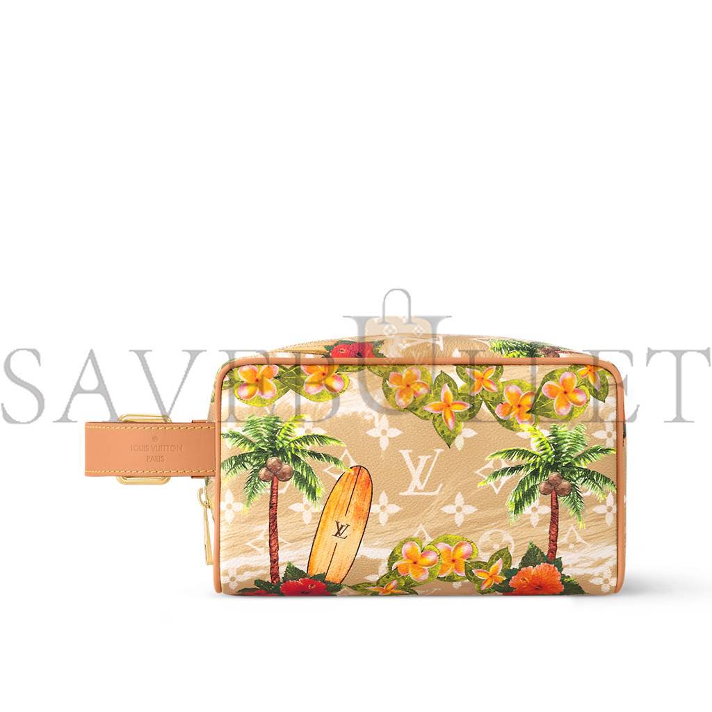 LOUIS VUITTON LOCKER DOPP KIT M24799 (23*13*12cm) LOUIS VUITTON LOCKER DOPP KIT M24799 (23*13*12cm)